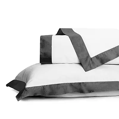 Sofrito Dohar / Summer Blanket - Highly Breathable 100% Natural Cotton Percale Finish - White Sofrito Dohar / Summer Blanket - Highly Breathable 100% Natural Cotton Percale Finish - White