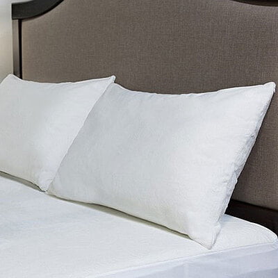 Pillow Cover Non-Framed 100% Cotton 20S - 120 TC - Plain - White Pillow Cover Non-Framed 100% Cotton 20S - 120 TC - Plain - White